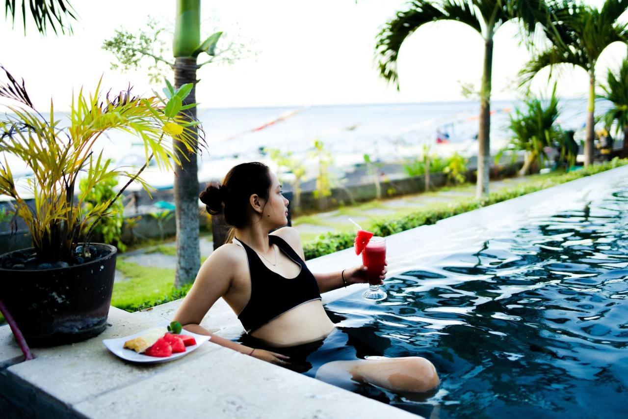 Alam Bali Beach Resort Амед Екстер'єр фото