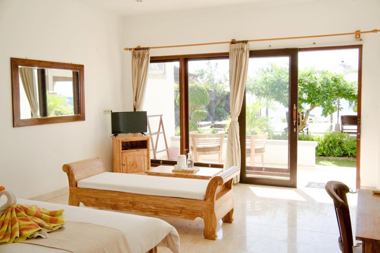 Alam Bali Beach Resort Амед Екстер'єр фото