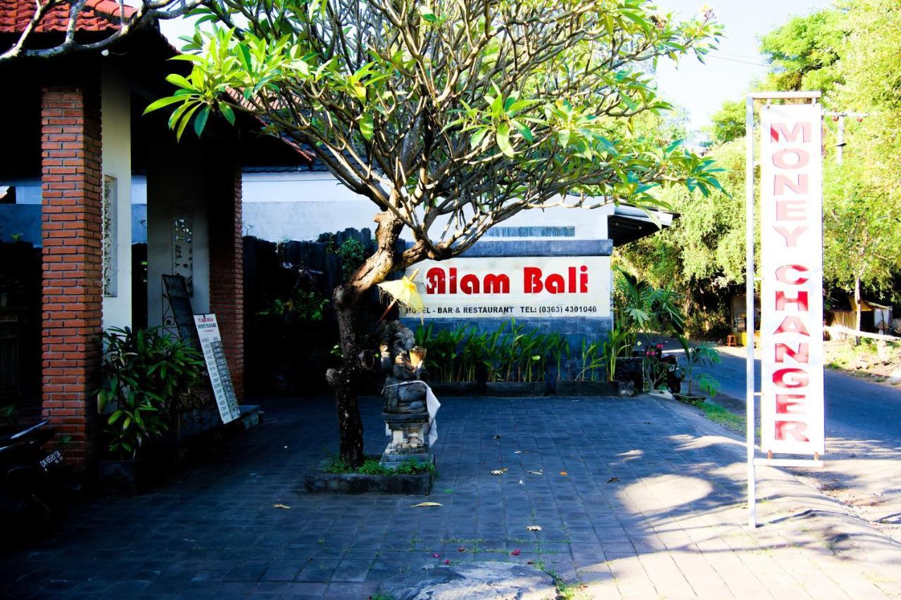 Alam Bali Beach Resort Амед Екстер'єр фото