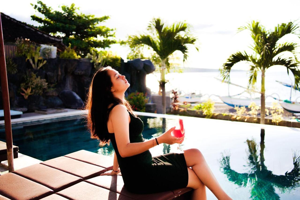 Alam Bali Beach Resort Амед Екстер'єр фото