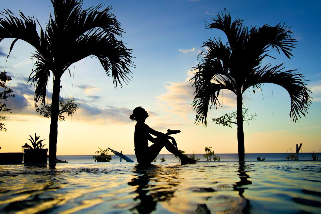 Alam Bali Beach Resort Амед Екстер'єр фото