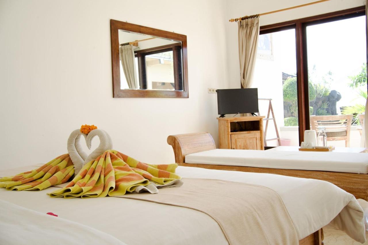 Alam Bali Beach Resort Амед Екстер'єр фото