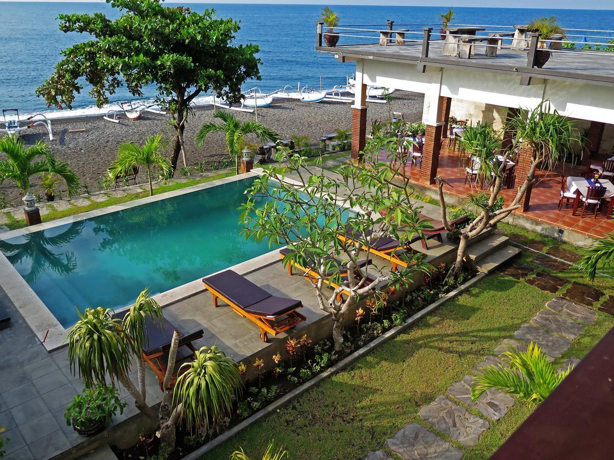 Alam Bali Beach Resort Амед Екстер'єр фото